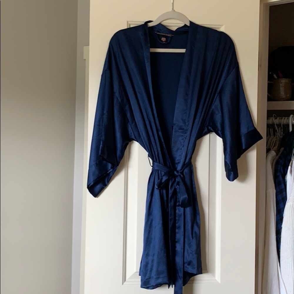 Victoria Secret satin robe